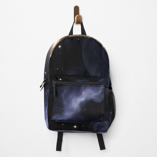 Item preview, First Quarter Moon with Nebula designed and sold by LunarVault.