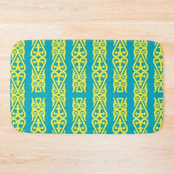 Item preview, Khazakstan Central Asian Intricate Pattern | Khazakh Central Asia National Symbols designed and sold by Based History.