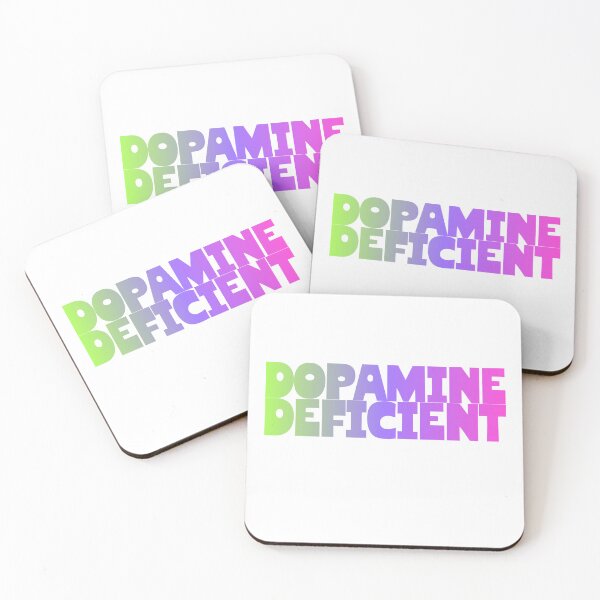 Item preview, Dopamine Deficient Gradient designed and sold by Bratty Inner Child.