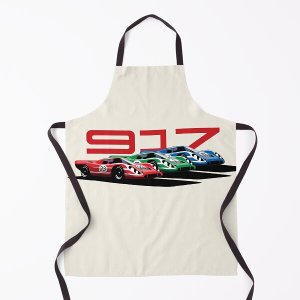 Item preview, Porsche 917 Racing Team Illustration designed and sold by blackdogshop.