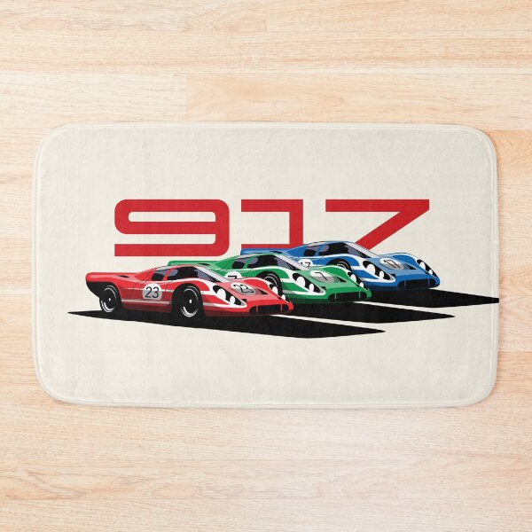 Item preview, Porsche 917 Racing Team Illustration designed and sold by blackdogshop.