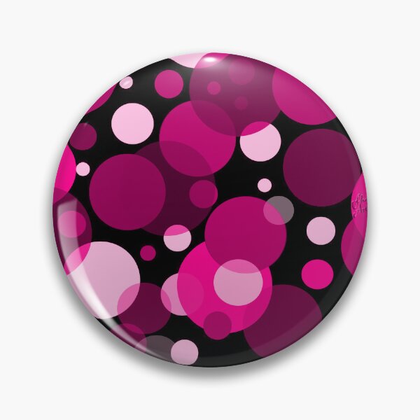 Artikelvorschau, Pinkfarbene Punkte entworfen und verkauft von Fluid Artzworx.