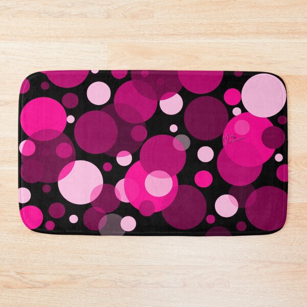 Item preview, Hot Pink Polka designed and sold by Fluid Artzworx.