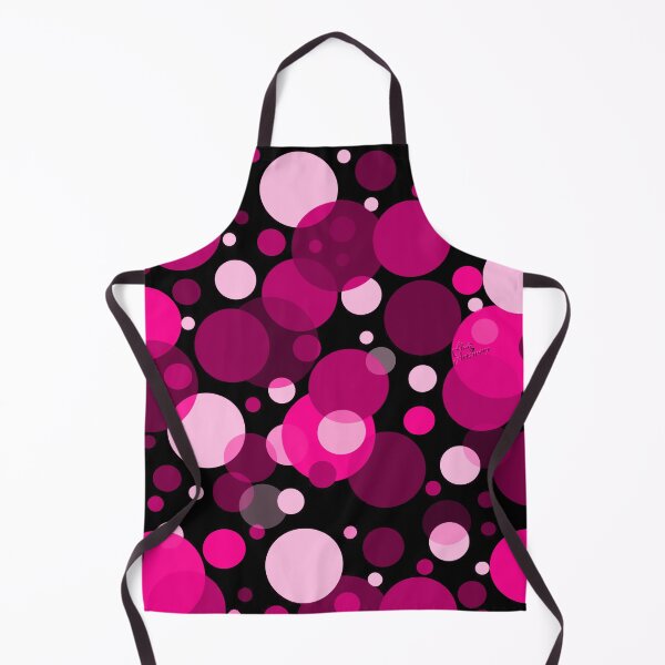 Item preview, Hot Pink Polka designed and sold by Fluid Artzworx.