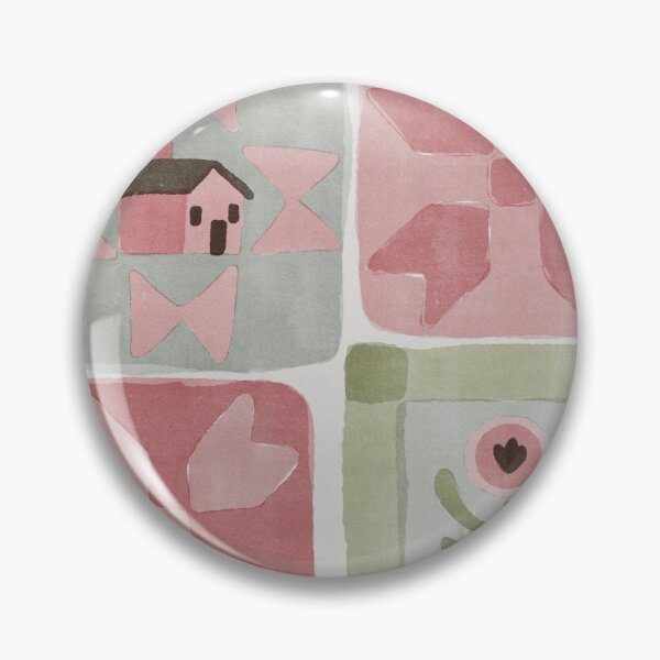 Item preview, quilt watercolor designed and sold by KitschByKate.