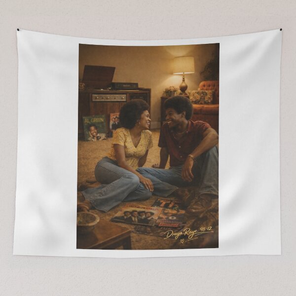Item preview, “Love Sounded Better on Vinyl” designed and sold by LadyDCreations.