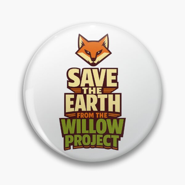 Item preview, Save The Earth From The Willow Project designed and sold by LuveraxArt.