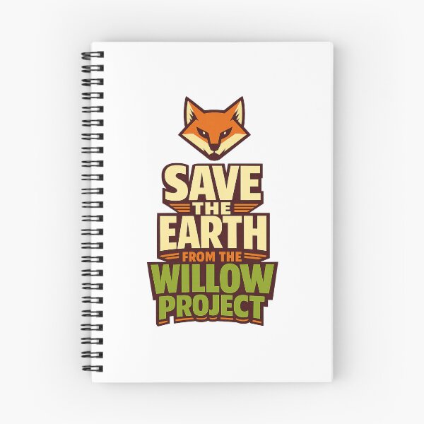 Item preview, Save The Earth From The Willow Project designed and sold by LuveraxArt.