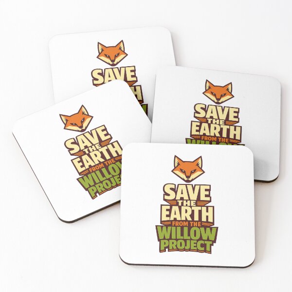 Item preview, Save The Earth From The Willow Project designed and sold by LuveraxArt.
