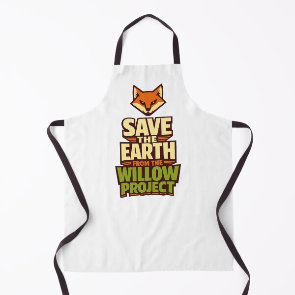 Item preview, Save The Earth From The Willow Project designed and sold by LuveraxArt.
