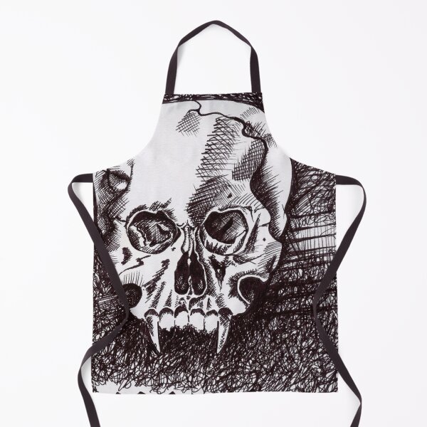 Item preview, Dracula Quote Vampire Skull Black & White Illustration designed and sold by Cass Harker Studio.