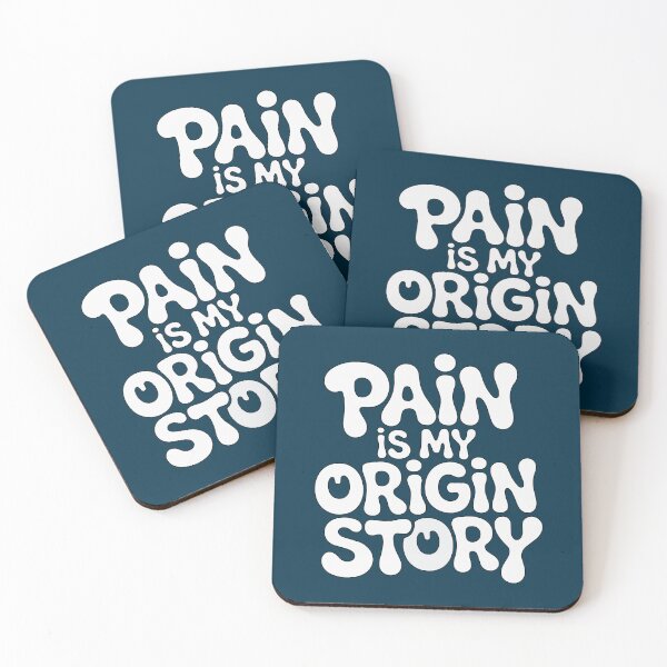 Item preview, PainMade™ - Emotional Healing Typography Design designed and sold by ُEldalal-Design.