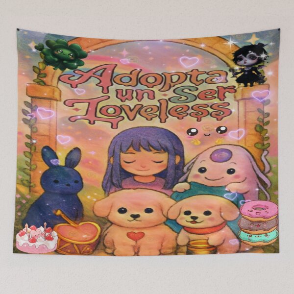 Item preview, Adopt a Loveless Being designed and sold by Ecosetereos.