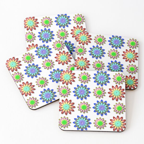 Item preview, Colorful Floral Pattern Design designed and sold by IntelliMindDesigns.