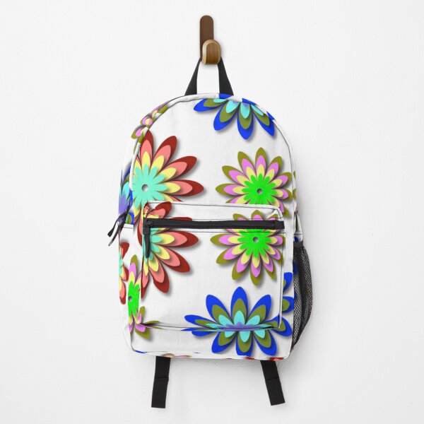 Item preview, Colorful Floral Pattern Design designed and sold by IntelliMindDesigns.