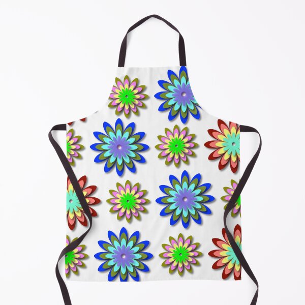 Item preview, Colorful Floral Pattern Design designed and sold by IntelliMindDesigns.