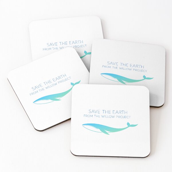 Item preview, Save The Earth From The Willow Project designed and sold by LuveraxArt.