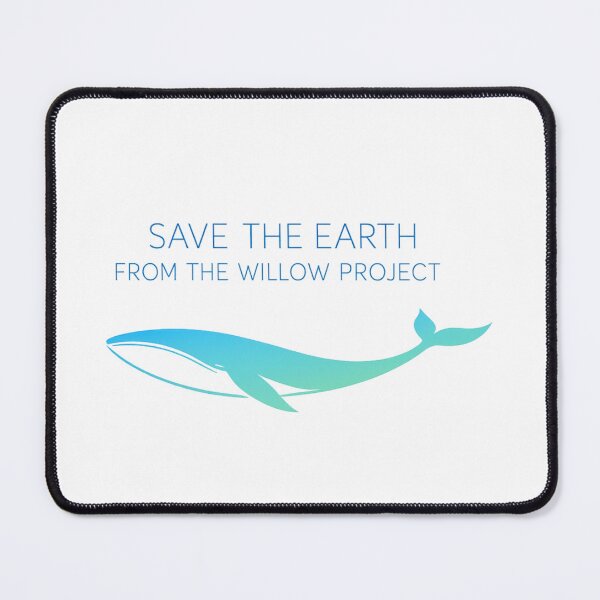 Item preview, Save The Earth From The Willow Project designed and sold by LuveraxArt.