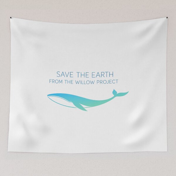 Item preview, Save The Earth From The Willow Project designed and sold by LuveraxArt.