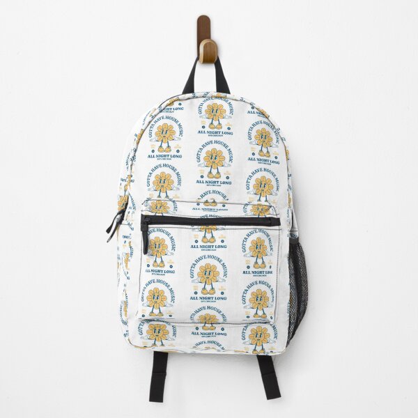 Item preview, HOUSE MUSIC  - Gotta Have Floral (Blue) designed and sold by Discothreadz.