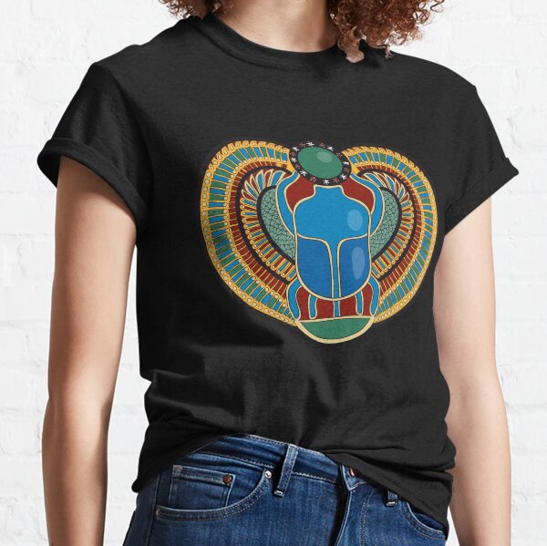 Scarab Beetle Symbol Classic T-Shirt