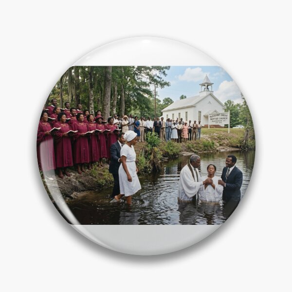 Item preview, “Down to the Water Where Grace Lives” designed and sold by LadyDCreations.