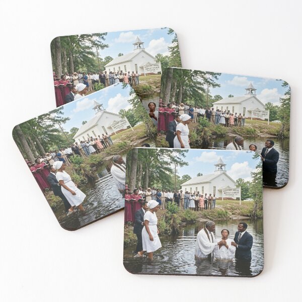 Item preview, “Down to the Water Where Grace Lives” designed and sold by LadyDCreations.