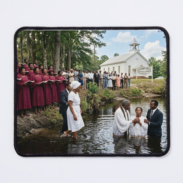 Item preview, “Down to the Water Where Grace Lives” designed and sold by LadyDCreations.