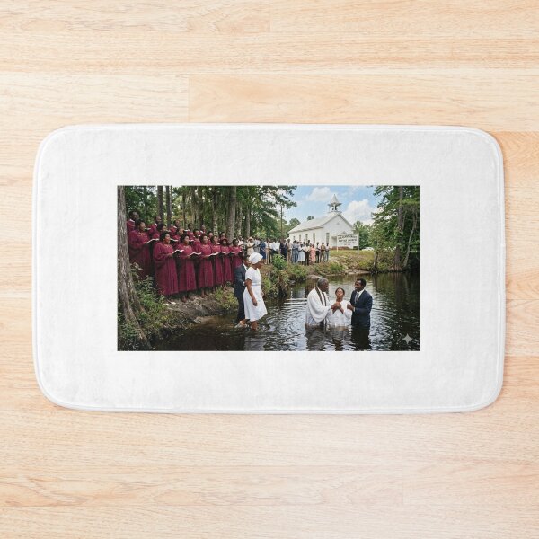 Item preview, “Down to the Water Where Grace Lives” designed and sold by LadyDCreations.