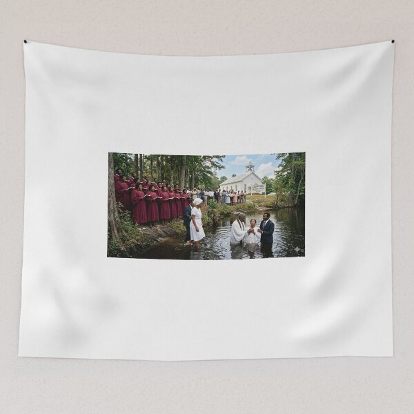 Item preview, “Down to the Water Where Grace Lives” designed and sold by LadyDCreations.