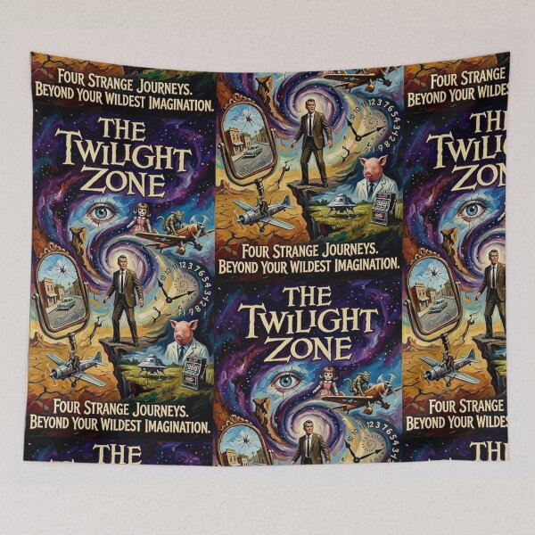 Item preview, Four Strange Journeys: Broadstroke Anthology Tribute  designed and sold by Art's Diner.