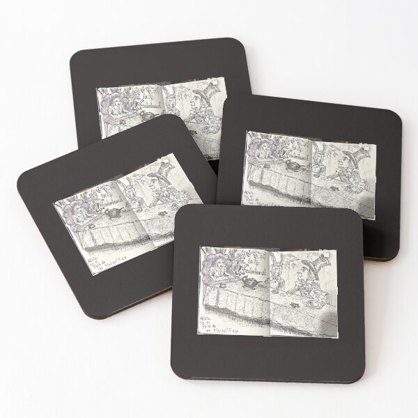 Item preview, Alicia en el País de las Maravillas 2 B/W designed and sold by ROSENDE ART HOUSE.