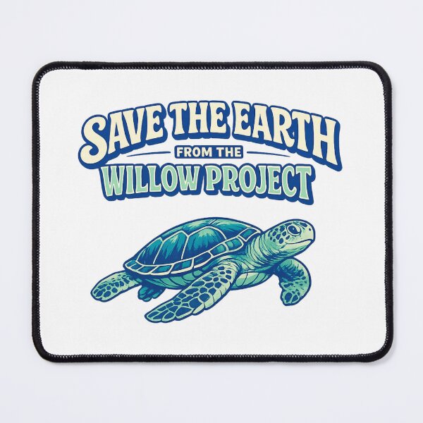 Item preview, Save The Earth From The Willow Project designed and sold by LuveraxArt.