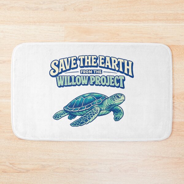 Item preview, Save The Earth From The Willow Project designed and sold by LuveraxArt.
