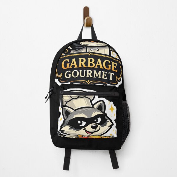 Item preview, Garbage Gourmet Raccoon – Funny Fancy Trash Panda Meme designed and sold by Naturalite19.