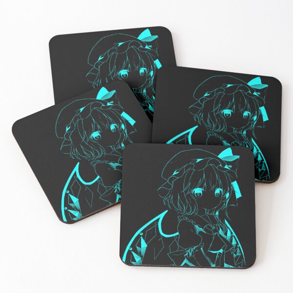 Item preview, Flandre Scarlet: The Ethereal Turquoise Edition designed and sold by GensokyoEditItems.