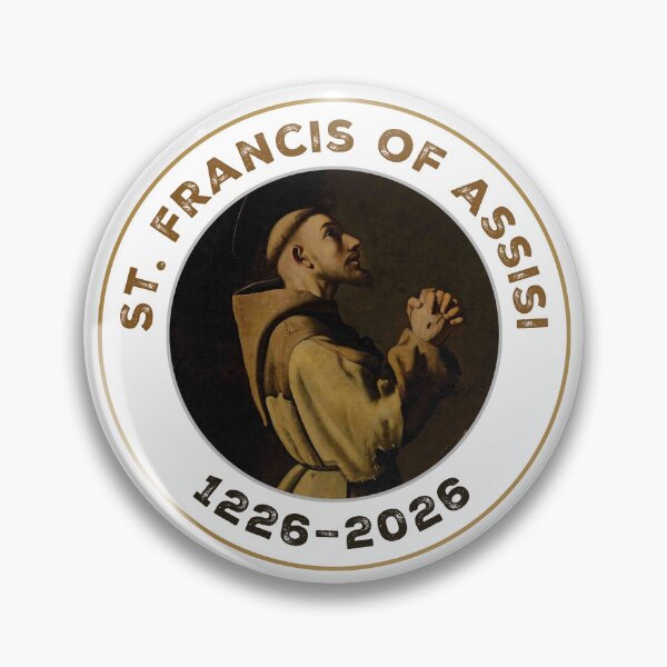 Item preview, St. Francis of Assisi Jubilee Year Gift Item designed and sold by KTSubz Faith & Fun Designs.