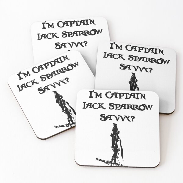Item preview, “Son, I’m Captain Jack Sparrow” – Pirate Quote Funny Typography Design designed and sold by inallusha.