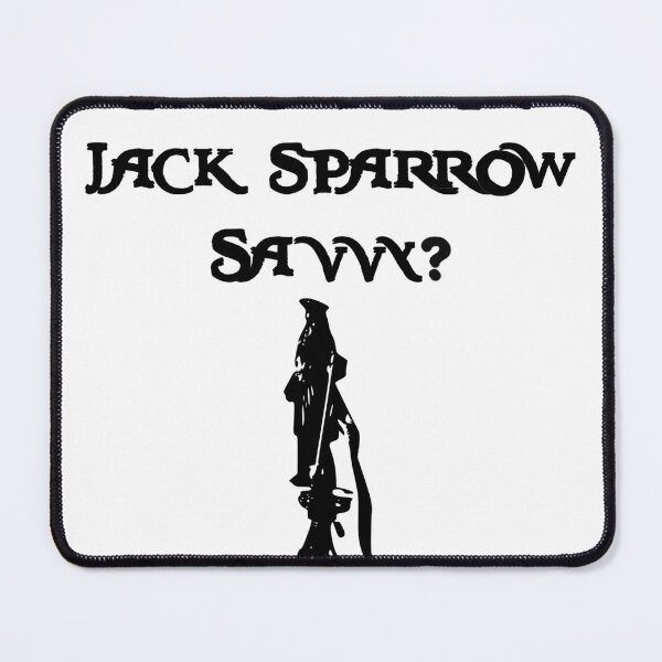 Item preview, “Son, I’m Captain Jack Sparrow” – Pirate Quote Funny Typography Design designed and sold by inallusha.