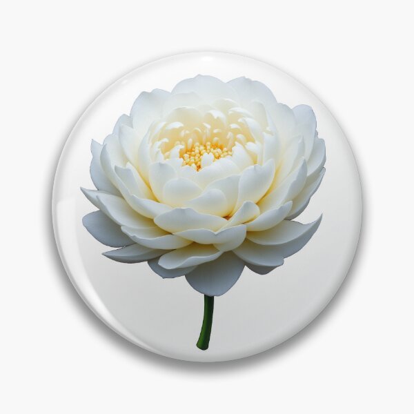 Item preview, White Bloom Delicate Petals Soft Botanical Beauty designed and sold by Fikuall.