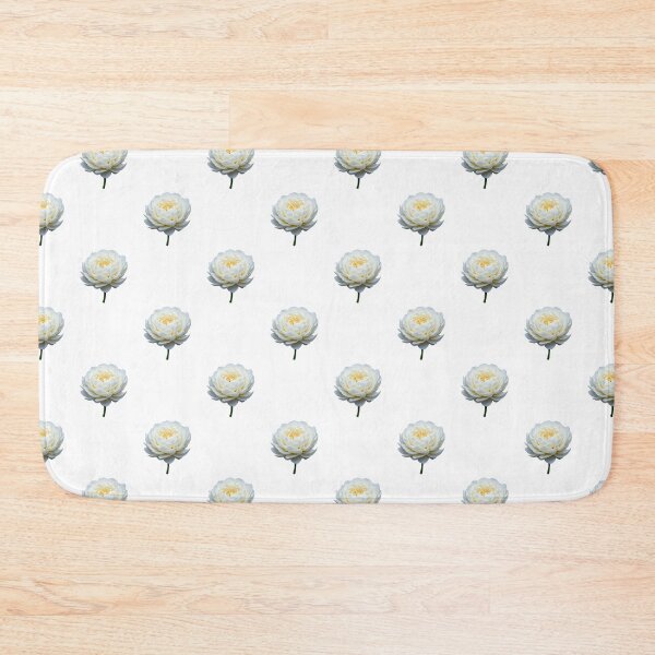 Item preview, White Bloom Delicate Petals Soft Botanical Beauty designed and sold by Fikuall.