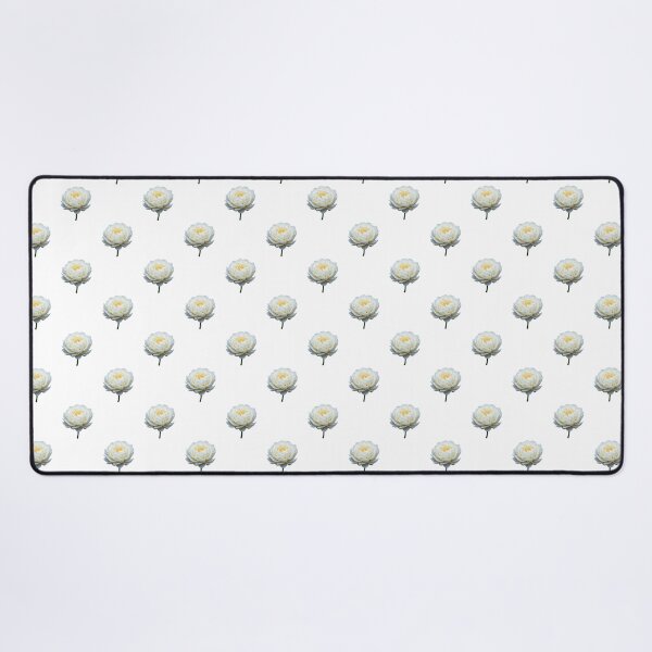 Item preview, White Bloom Delicate Petals Soft Botanical Beauty designed and sold by Fikuall.