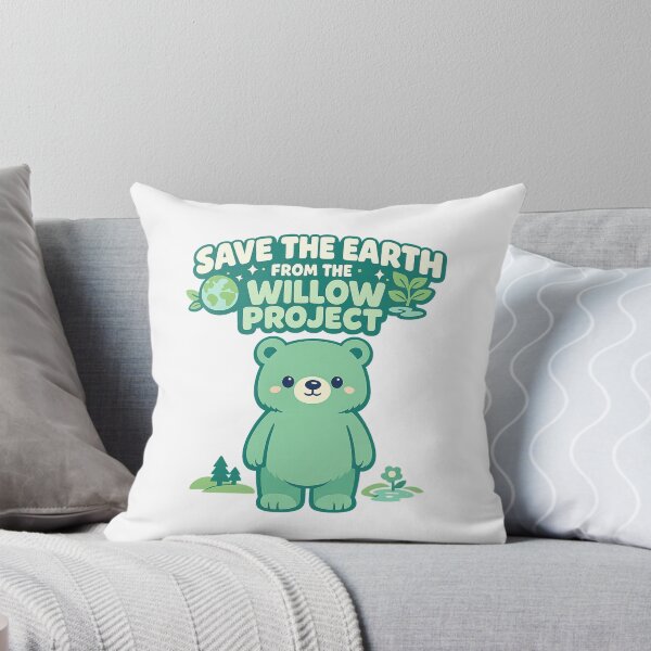 Item preview, Save The Earth From The Willow Project designed and sold by LuveraxArt.