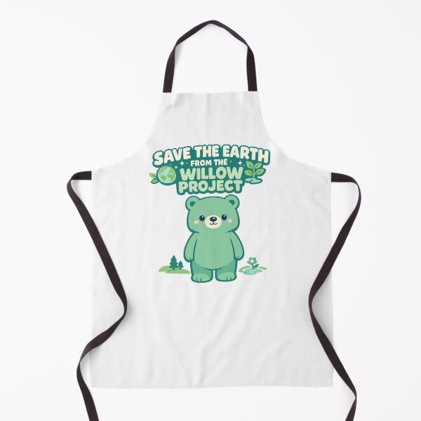 Item preview, Save The Earth From The Willow Project designed and sold by LuveraxArt.
