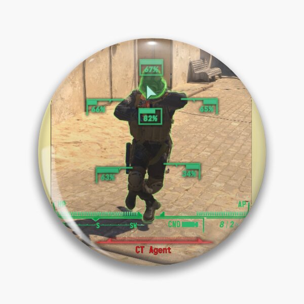 Item preview, Counter strike 2 Fallout Vats designed and sold by Uh-Noodle.