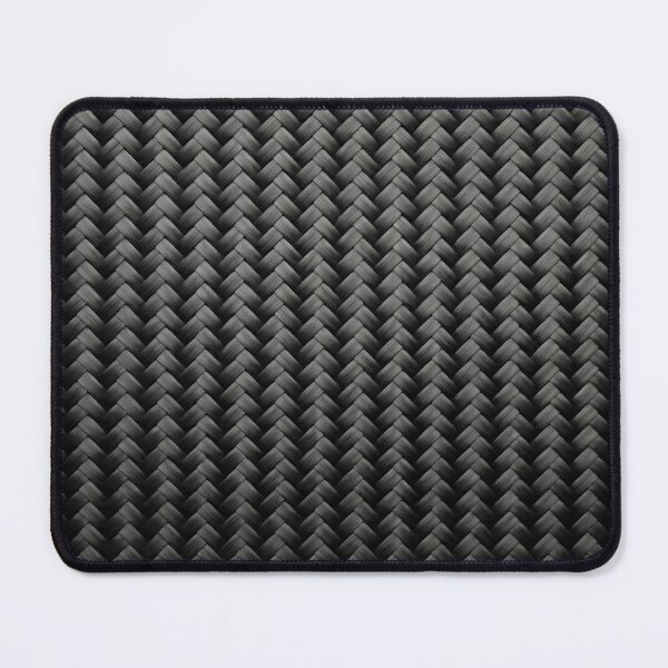 Item preview, Deep Woven Carbon Fiber Texture Pattern designed and sold by Sybille-Yates.