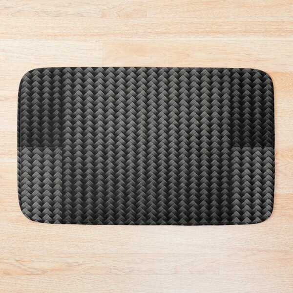 Item preview, Deep Woven Carbon Fiber Texture Pattern designed and sold by Sybille-Yates.