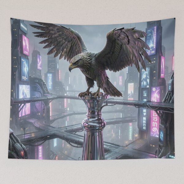 Item preview, Ancient weathered griffin designed and sold by OlderGreen.