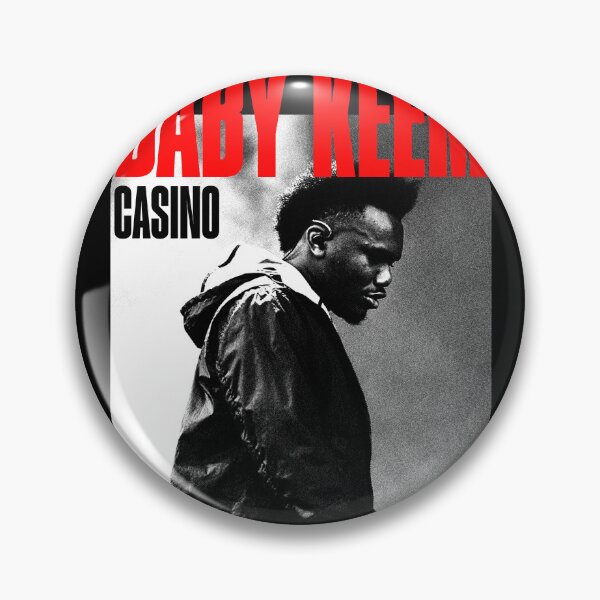 Item preview, Baby Keem - Casino Graphic designed and sold by NapkinDesigns.