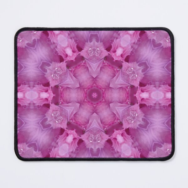 Item preview, Pink Symmetry Kaleidoscope Pattern designed and sold by SilentBloomLab.